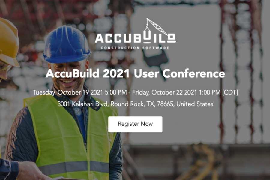 Invitation to AccuBuild 2021 User Conference